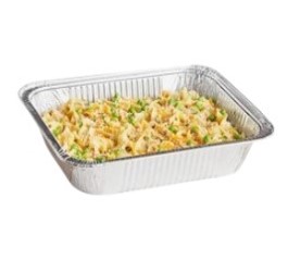 ENVASE 3727 ALUMINIO C TAPA TRANSP 100U