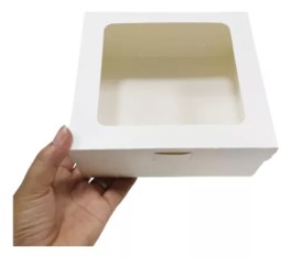 CAJA DE DULCE BLANCO ACETATO N-4 100 UND