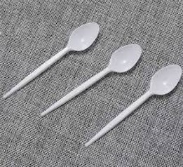 CUCHARA PLASTICA POSTRE 100X20UND