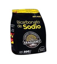 BICARBONATO ARAGUANEY 500GR100GR