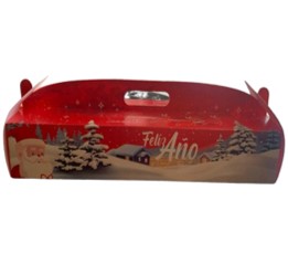 CAJA P PAN DE JAMON ROJA UND