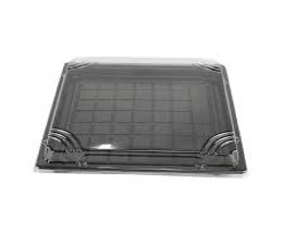 DELIPACK SUSHI CUADRADO 19X19X5CM 400UND