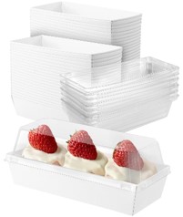 CAJA PARAFINADA 17X4.5X3CM BLANCA UND