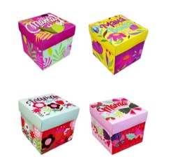 CAJA DIA DE LAS MADRES 14X14X13 UND