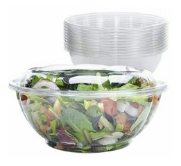 BOWL ENSALADERA 48OZ 1X200 MAXIPLAST