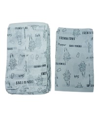 BOLSA PAPA FRITA OXOBIOD. 12X16 100UND