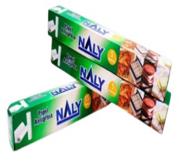 PAPEL ANTIGRASA P HORNEAR 15MT NALY 24U