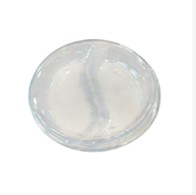 ENVASE TRANSPARENTE 2 DIV 1200UND