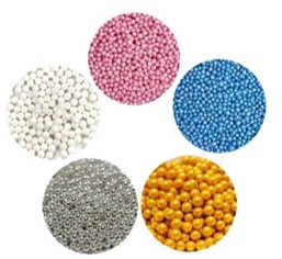 PERLAS COLORES SURTIDAS KG25GR