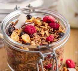 GRANOLA MIEL 1KG100GR