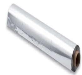 PAPEL ALUMINIO 100 MTS X 40 CM UND