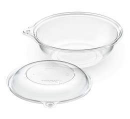 BOWL SAFETY PLUS 24OZ CRISTAL 200UND