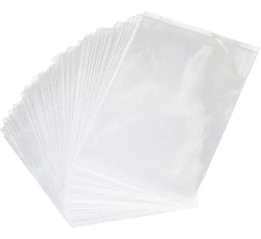 BOLSA PPBO TIP MORDAZA 12X20X0.50 1*1000